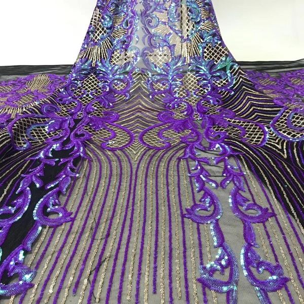 african sequin lace fabric purple french lace fabrics tulle net fabric for wedding dresses 5 yards, Pink;blue
african sequin lace fabric purple french lace fabrics tulle net fabric for wedding dresses 5 yards, Pink;blue