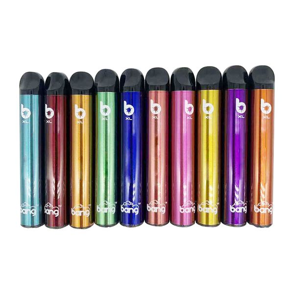 Stock 12Colors Bang XL Disposable Vape Pen 600Puffs 2ml Cartridges Pods 450mAh Battery Vaporizer Bars Vapor Disposable E Cigarettes
Stock 12Colors Bang XL Disposable Vape Pen 600Puffs 2ml Cartridges Pods 450mAh Battery Vaporizer Bars Vapor Disposable E Cigarettes