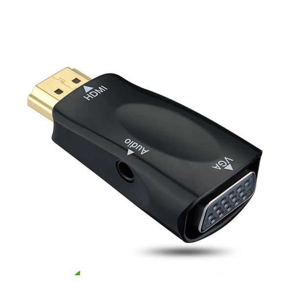 hdmi to vga adapter converter cable male to female with audio cable support hd 1080p for pc laptop
hdmi to vga adapter converter cable male to female with audio cable support hd 1080p for pc laptop