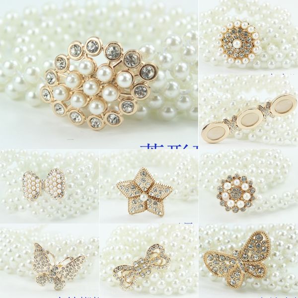 stretch chain women all-match pearl belt water rhinestone dress drill decorative dress thin waist seal waist decoration, Black;brown
stretch chain women all-match pearl belt water rhinestone dress drill decorative dress thin waist seal waist decoration, Black;brown