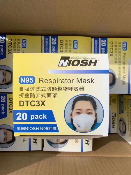 niosh n95 masks respirator mask ffp2 mask anti-dust reusable face mask with retail package fast ship
niosh n95 masks respirator mask ffp2 mask anti-dust reusable face mask with retail package fast ship