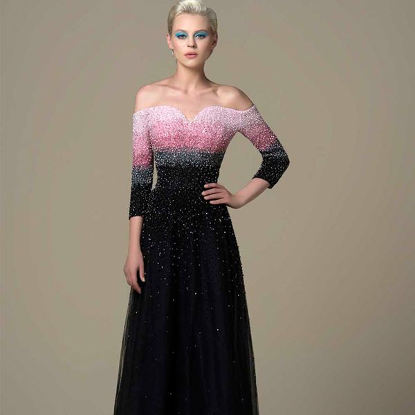 color matching prom dresses off shoulder sequins luxury design girls pageant gowns floor length a line women formal clothing, Black
color matching prom dresses off shoulder sequins luxury design girls pageant gowns floor length a line women formal clothing, Black
