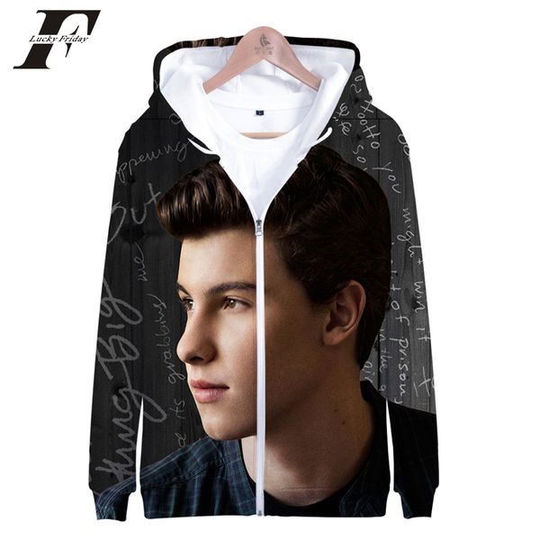 kpop shawn mendes casual 3d printed long sleeve zipper hoodies sweatshirt women and men casual clothes streetwear plus size, Black
kpop shawn mendes casual 3d printed long sleeve zipper hoodies sweatshirt women and men casual clothes streetwear plus size, Black
