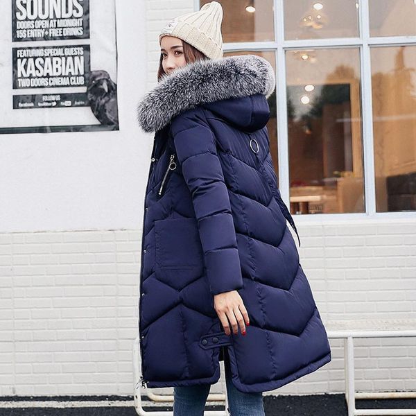 winter women down jacktet female coat thick warm long section down coat female outerwear fashion hooded winter women jacket, Black
winter women down jacktet female coat thick warm long section down coat female outerwear fashion hooded winter women jacket, Black