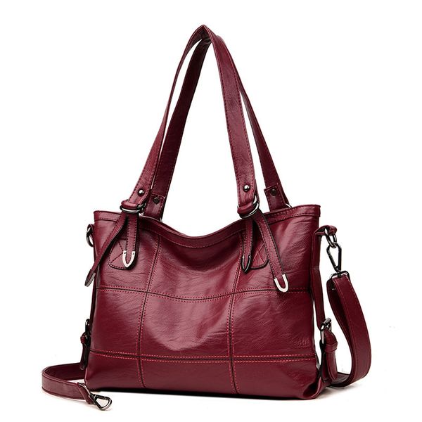 2020 new women's bag shoulder bag casual solid color europe and america large capacity fashion simple messenger handbag
2020 new women's bag shoulder bag casual solid color europe and america large capacity fashion simple messenger handbag