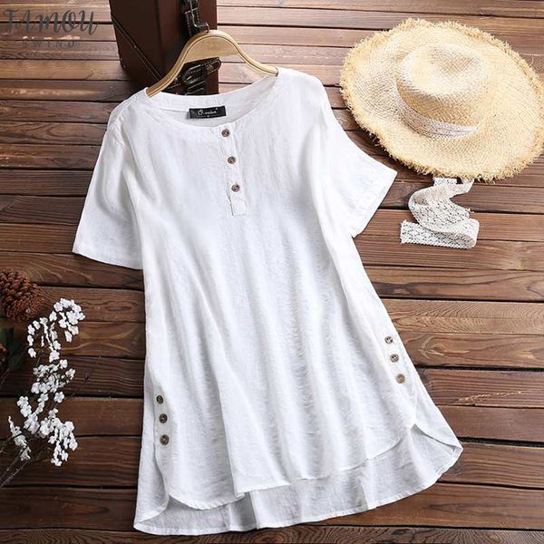 2020 women blouse summer tunic o neck short sleeve checked plaid vintage loose shirt chemise female party blusa, White
2020 women blouse summer tunic o neck short sleeve checked plaid vintage loose shirt chemise female party blusa, White