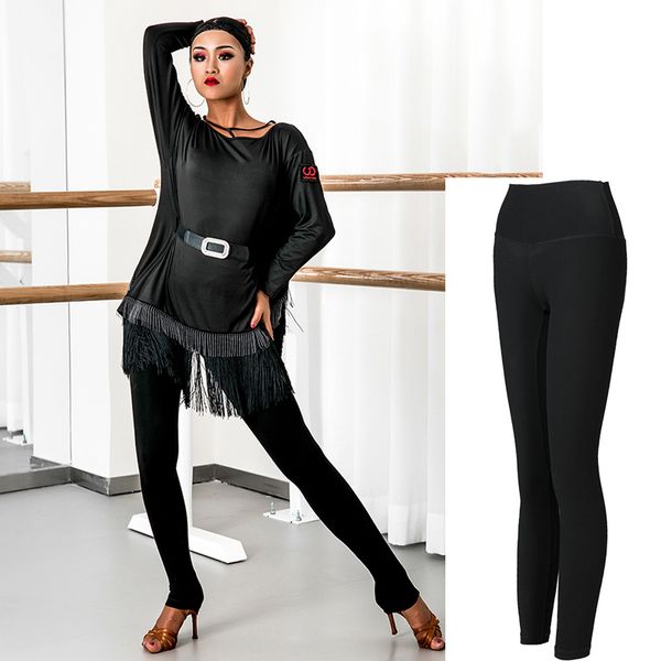autumn winter dance pants latin ballroom modern dancing clothes women black tight latin pants cha cha practice wear bi211, Black;red
autumn winter dance pants latin ballroom modern dancing clothes women black tight latin pants cha cha practice wear bi211, Black;red