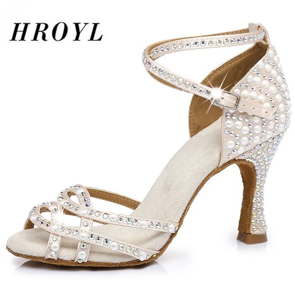 hroyl women latin dance shoes female girl ladies tango ballroom sandal salsa samba rhinestone party heeled 5/6/7.5/8.5/9/1
hroyl women latin dance shoes female girl ladies tango ballroom sandal salsa samba rhinestone party heeled 5/6/7.5/8.5/9/1