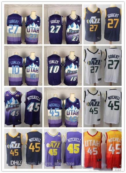 mens utah jazz 45 donovan mitchell 27 rudy gobert 10 mike conley basketball shorts basketball jersey, Black;red
mens utah jazz 45 donovan mitchell 27 rudy gobert 10 mike conley basketball shorts basketball jersey, Black;red