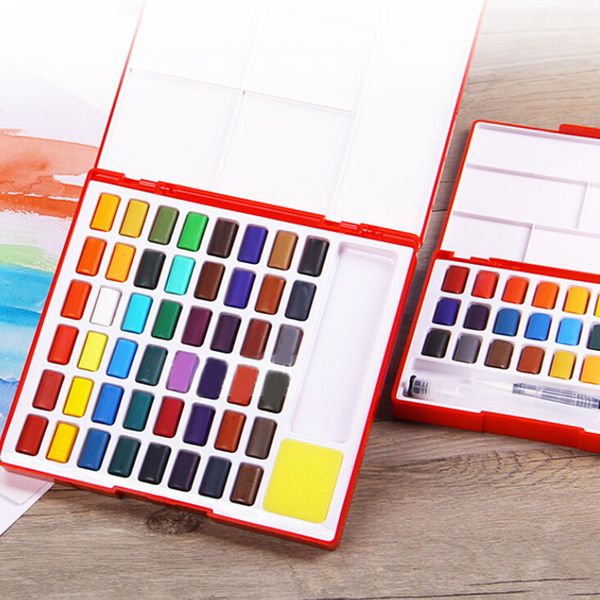 24/36/48 colors paint portable watercolor painting tool professional box with paintbrush pigment for painting art supplies
24/36/48 colors paint portable watercolor painting tool professional box with paintbrush pigment for painting art supplies