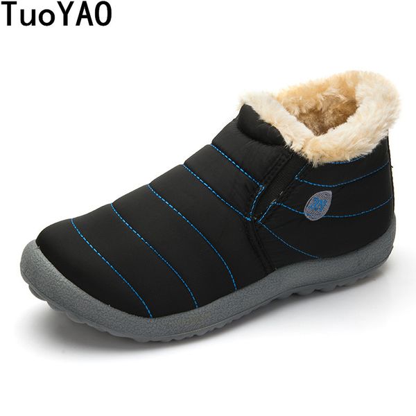 new fashion men winter shoes solid color snow boots cotton inside antiskid bottom keep warm waterproof ski boots,size 48 mx190819, Black
new fashion men winter shoes solid color snow boots cotton inside antiskid bottom keep warm waterproof ski boots,size 48 mx190819, Black