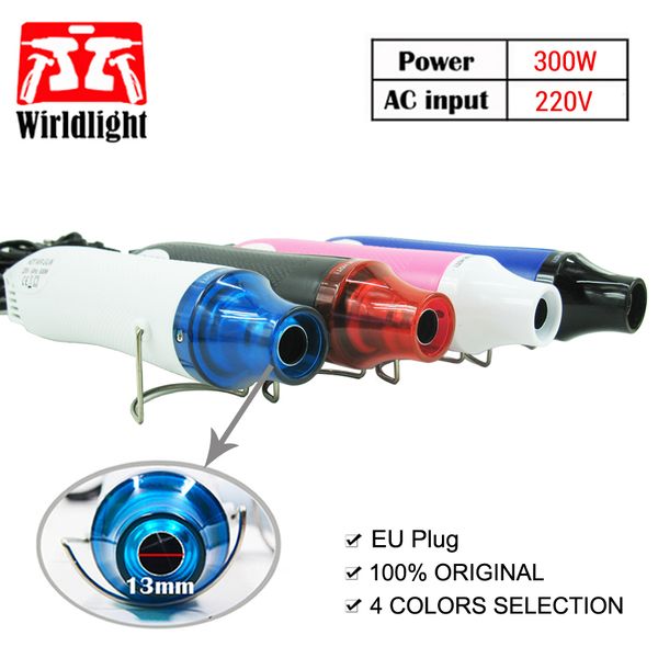 220v 300w electric heat gun professional shrink plastic welding air gun air thermoregulator heating with eu plug
220v 300w electric heat gun professional shrink plastic welding air gun air thermoregulator heating with eu plug