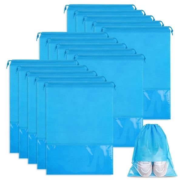 new 15pcs shoes storage bags thicker belt travel storage shoe bag tote belt storage travel portable nonwovens organized bag a40
new 15pcs shoes storage bags thicker belt travel storage shoe bag tote belt storage travel portable nonwovens organized bag a40