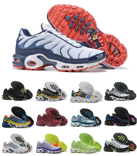 original tn mens shoes 2020 designer luxury air tn plus sneakers fashion og ultra se chaussures hommes noir maxes trainers sports shoe, Black
original tn mens shoes 2020 designer luxury air tn plus sneakers fashion og ultra se chaussures hommes noir maxes trainers sports shoe, Black