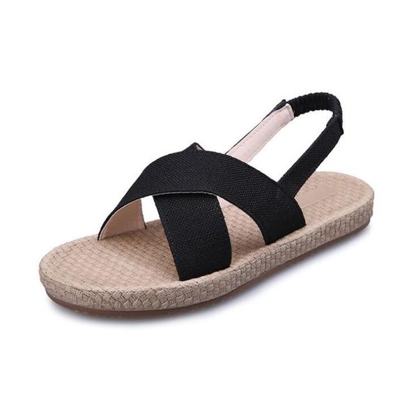 2019 new gladiator women roman sandals shoes peep-toe casual flat sandal demin slip on beach sandals ladies cz127, Black
2019 new gladiator women roman sandals shoes peep-toe casual flat sandal demin slip on beach sandals ladies cz127, Black