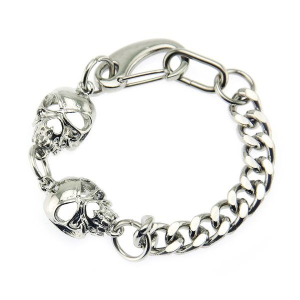 arrogance cool street three-dimensional human skeleton bracelet male ma'am lovers punk style cuba bracelet bracelet, Golden;silver
arrogance cool street three-dimensional human skeleton bracelet male ma'am lovers punk style cuba bracelet bracelet, Golden;silver