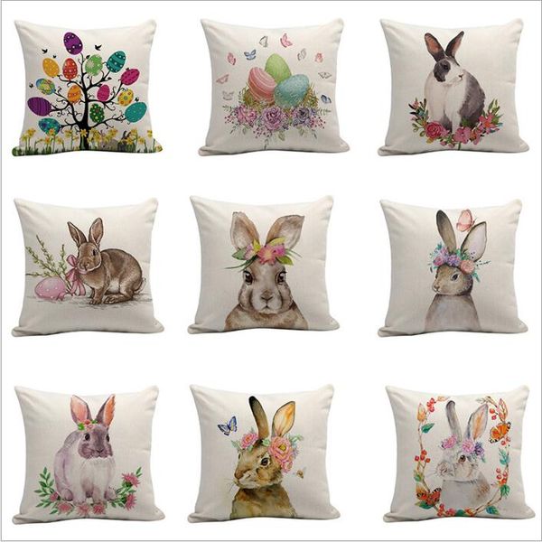 easter pillows case rabbit bunny egg pillow cover flower print throw cushion cover bedroom sofa nap cushion covers home decor 45*45cm b4279
easter pillows case rabbit bunny egg pillow cover flower print throw cushion cover bedroom sofa nap cushion covers home decor 45*45cm b4279