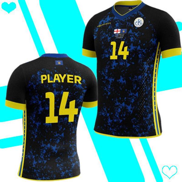 2020 2021 kosovo soccer jersey special edition 20 21 muslija celina valon berisha national team home hadergjonaj football shirts thailand, Black
2020 2021 kosovo soccer jersey special edition 20 21 muslija celina valon berisha national team home hadergjonaj football shirts thailand, Black