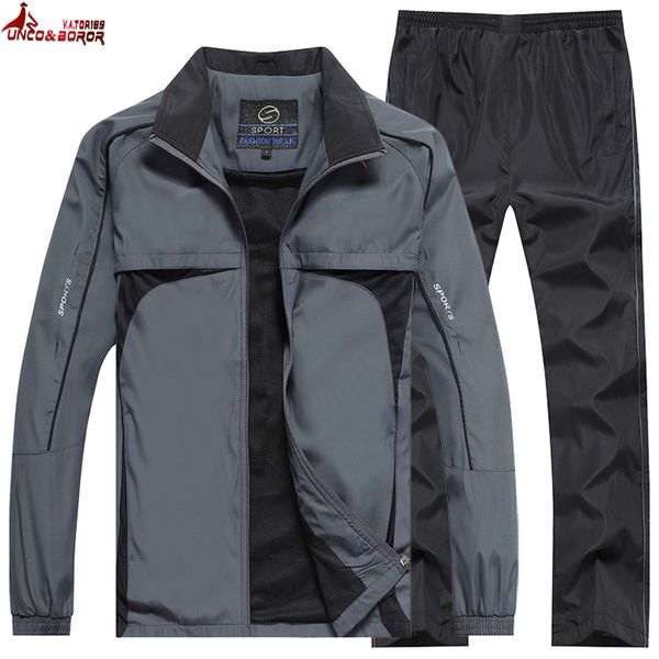 new men's spring autumn sportswear brand tracksuit male outwear 2pcs sweatshits + pant set casual track suit men clothing, Black
new men's spring autumn sportswear brand tracksuit male outwear 2pcs sweatshits + pant set casual track suit men clothing, Black