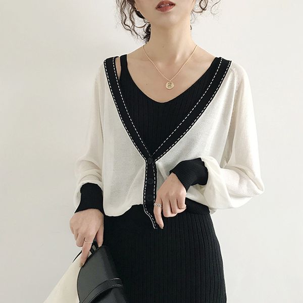 fashion casual women loose sweater 2019 autumn new elasticity cardigan temperament slim fit sweater coat full sleeve women, Black;brown
fashion casual women loose sweater 2019 autumn new elasticity cardigan temperament slim fit sweater coat full sleeve women, Black;brown