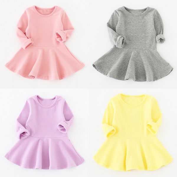 2019 new solid color baby girl dress 100% cotton birthday dress long sleeve party 1st baptism baby girl 9 12 18 24 month, Red;yellow
2019 new solid color baby girl dress 100% cotton birthday dress long sleeve party 1st baptism baby girl 9 12 18 24 month, Red;yellow