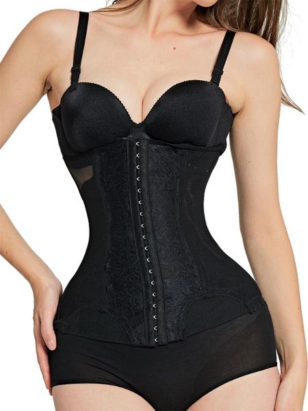 fajas women's binders and shapers waist trainer body shaper modeling strap slimming underwear tummy shaper pulling corset fajas, Black;white
fajas women's binders and shapers waist trainer body shaper modeling strap slimming underwear tummy shaper pulling corset fajas, Black;white