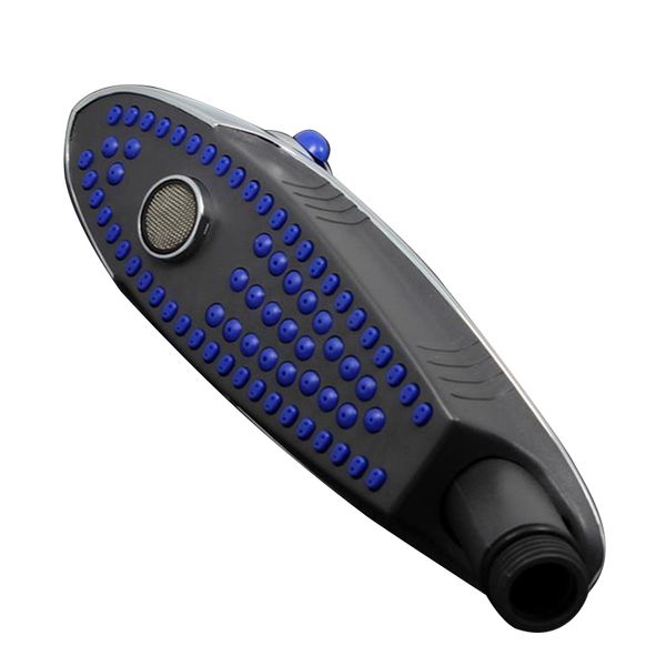 watering equipments modern multifunction bionic dolphin design rain shower hand hold bathroom heads-abux