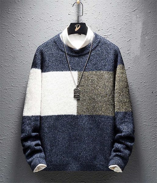 casual pullover sweater long patchwork luxury sleeves mens loose o neck sweater mens designer fashion clothes atkmd, Black
casual pullover sweater long patchwork luxury sleeves mens loose o neck sweater mens designer fashion clothes atkmd, Black