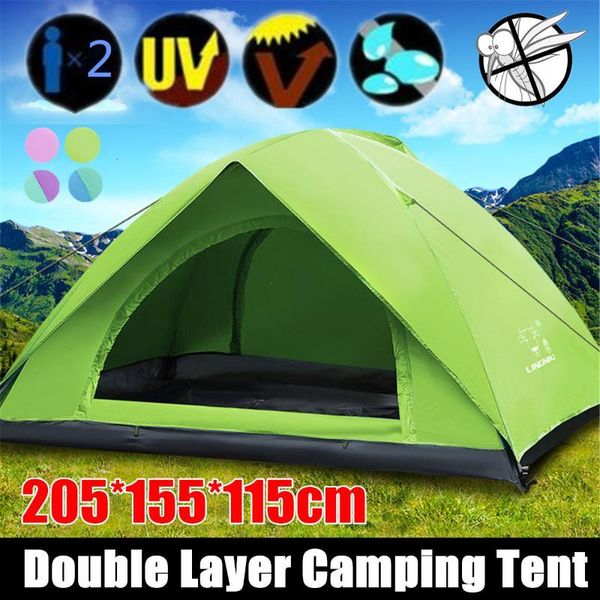 backpacking tent~2 person aluminum pole lightweight camping tent double layer portable handbag for sun shelter hiking travelling
backpacking tent~2 person aluminum pole lightweight camping tent double layer portable handbag for sun shelter hiking travelling