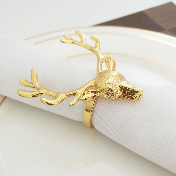 6pcs gold deer head napkin buckle christmas deer napkin ring l decoration cloth buckle metal napkin ring
6pcs gold deer head napkin buckle christmas deer napkin ring l decoration cloth buckle metal napkin ring