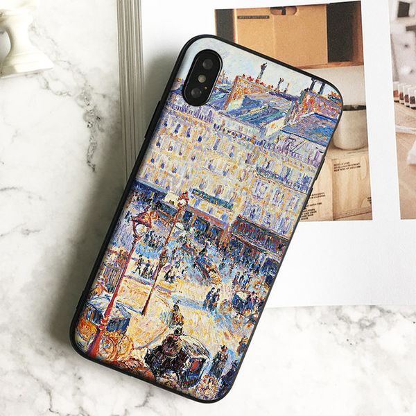 capa luxury paris street painting phone case for iphone 11 pro xs max xr 8 7 6s plus 5 se case soft black tpu silicone cover.
capa luxury paris street painting phone case for iphone 11 pro xs max xr 8 7 6s plus 5 se case soft black tpu silicone cover.