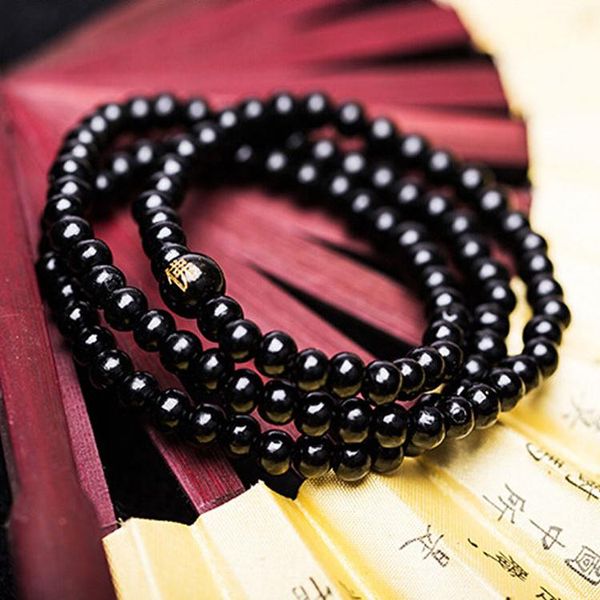 2019 new fashion 6mm 108 prayer beads bracelet vintage sandalwood buddhist buddha meditation black red length 52 cm, Golden;silver
2019 new fashion 6mm 108 prayer beads bracelet vintage sandalwood buddhist buddha meditation black red length 52 cm, Golden;silver