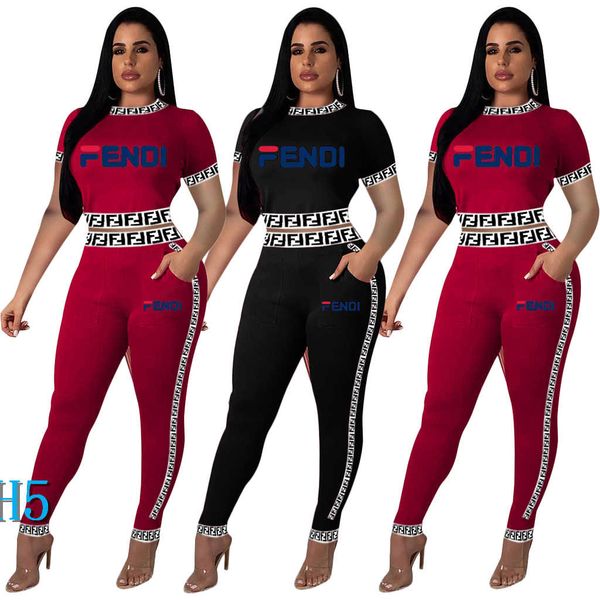 women two piece pants brand summer shorts-sleeve + long pants brand letters womens sports clothing casual fashion tracksuitsh5, White
women two piece pants brand summer shorts-sleeve + long pants brand letters womens sports clothing casual fashion tracksuitsh5, White