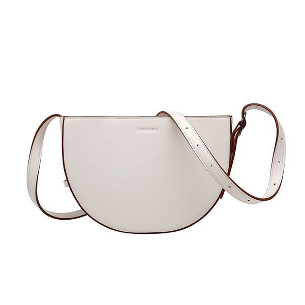 2020 new designed half round shape saddle women handbag new underarm baguetteone-shoulder slant cross-body bag for girl outdoor
2020 new designed half round shape saddle women handbag new underarm baguetteone-shoulder slant cross-body bag for girl outdoor