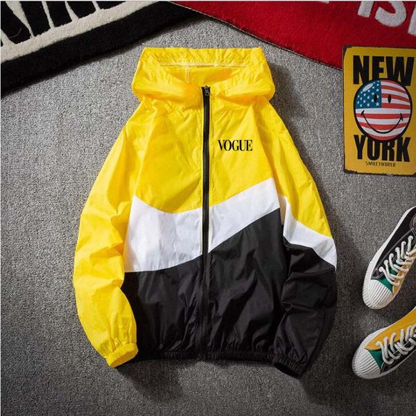 brand spring autumn men thin vogue jacket with hooded slim fit yong men boy coat student windbreaker jacket 8 color 4xl, Black;brown
brand spring autumn men thin vogue jacket with hooded slim fit yong men boy coat student windbreaker jacket 8 color 4xl, Black;brown