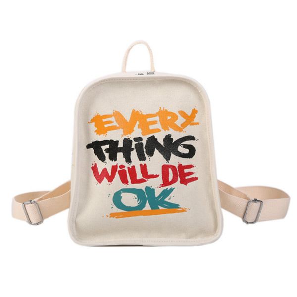 women backpack new fashion women's cute canvas cartoon letter backpacks piggy backpack for girls schoolbag female shoulder bag
women backpack new fashion women's cute canvas cartoon letter backpacks piggy backpack for girls schoolbag female shoulder bag