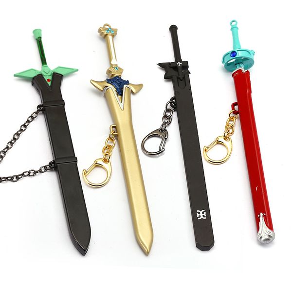 sword art online sao брелок kirigaya kazuto кирито excalibu асун elucidator ножны брелок подвеска key chain anime ювелирные изделия, Silver
sword art online sao брелок kirigaya kazuto кирито excalibu асун elucidator ножны брелок подвеска key chain anime ювелирные изделия, Silver