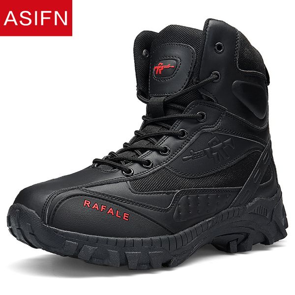 asifn men winter boots fashion army men's tactical desert combat high ankle boots male outdoor work shoes man, Black
asifn men winter boots fashion army men's tactical desert combat high ankle boots male outdoor work shoes man, Black