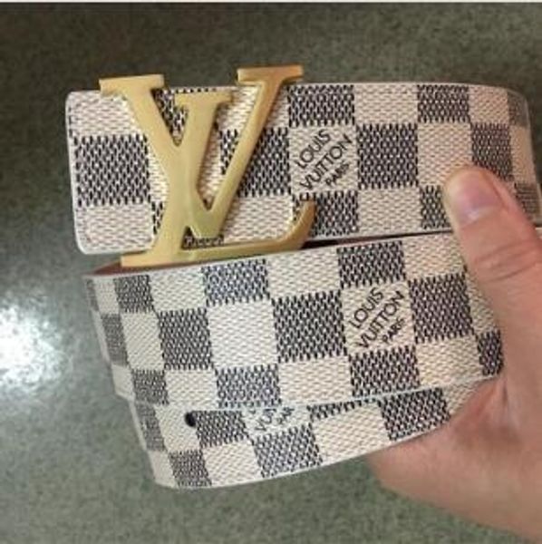 men belt womens genuine leather black and white color designer cowhide belt for mens luxury belt ing, Black;brown 
men belt womens genuine leather black and white color designer cowhide belt for mens luxury belt ing, Black;brown