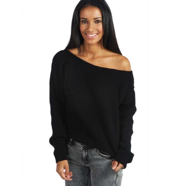 chamsgend new arrival womens off shoulder baggy ladies chunky knit knitted oversize sweater jumper woman sweater 2018 c30828, White;black
chamsgend new arrival womens off shoulder baggy ladies chunky knit knitted oversize sweater jumper woman sweater 2018 c30828, White;black