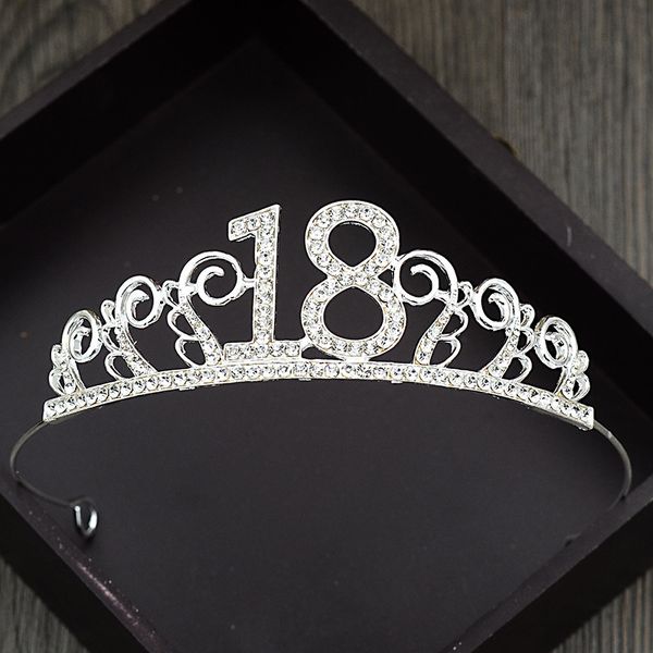 new happy birthday crown hair bands for women men number 18/20/30/40 tiaras hair jewelry accessories for birthday
new happy birthday crown hair bands for women men number 18/20/30/40 tiaras hair jewelry accessories for birthday