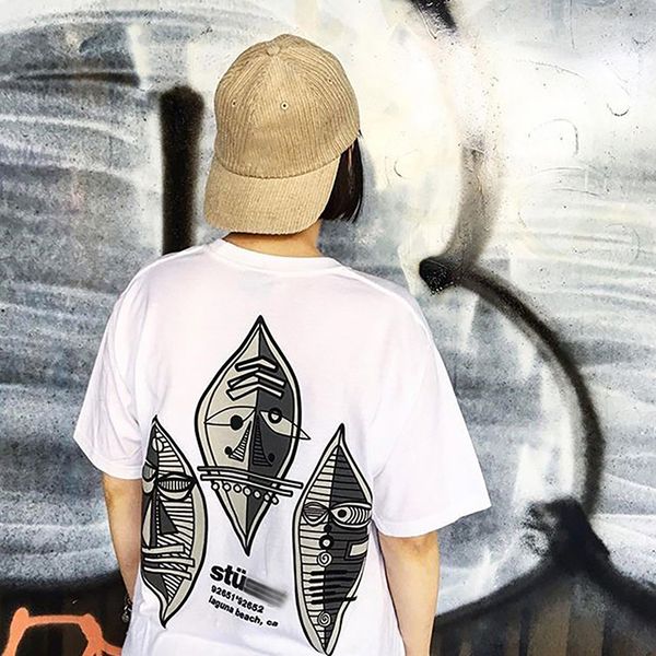проверено 19fw тройной маски tee тройной маски печать красотка сыпучий короткие рукава женского пар футболка мужского, White;black
проверено 19fw тройной маски tee тройной маски печать красотка сыпучий короткие рукава женского пар футболка мужского, White;black