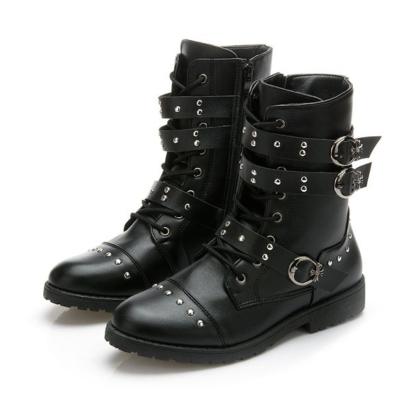martin boots men shoes brock carved leather boots fashion tide autumn and winter british style metal rivet shoes man, Black
martin boots men shoes brock carved leather boots fashion tide autumn and winter british style metal rivet shoes man, Black