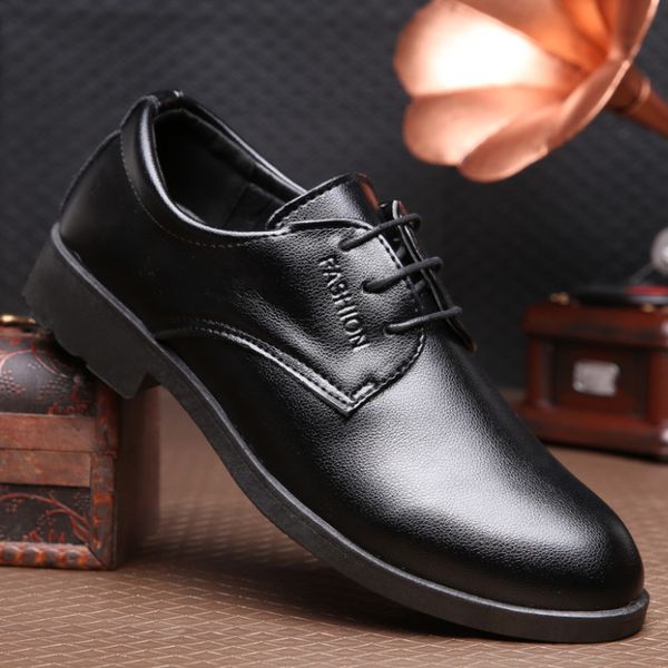 brand sprin british style men leather shoes male oxford casual classic business sneakers for male comfortable footwear, Black
brand sprin british style men leather shoes male oxford casual classic business sneakers for male comfortable footwear, Black