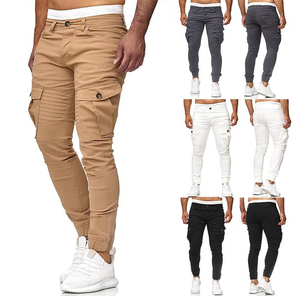 men's pants men streetwear joggers pantalon hombre chandal winter baggy camouflage hip hop cotton cargo safari style, Black
men's pants men streetwear joggers pantalon hombre chandal winter baggy camouflage hip hop cotton cargo safari style, Black