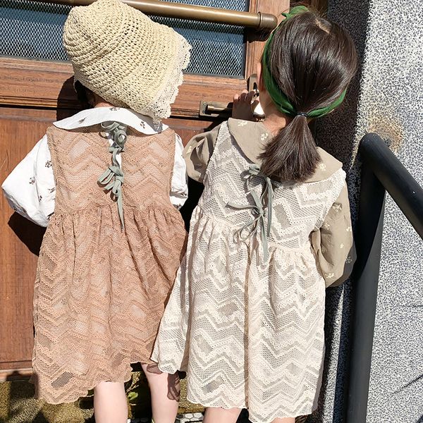 3223 children's chiffon vest 2020 spring new korean girls' lace vest dresses children's mesh blouse, Blue
3223 children's chiffon vest 2020 spring new korean girls' lace vest dresses children's mesh blouse, Blue