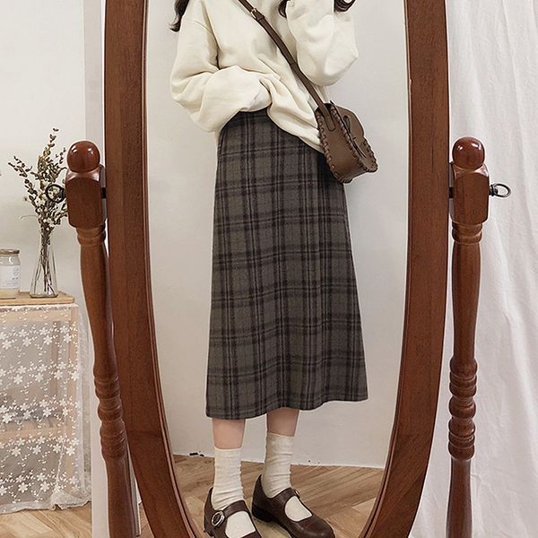 bobokateer jupe femme spodnica plaid skirt women clothes spring summer saia midi skirts womens clothing faldas mujer moda 2020, Black
bobokateer jupe femme spodnica plaid skirt women clothes spring summer saia midi skirts womens clothing faldas mujer moda 2020, Black