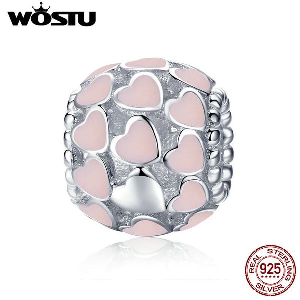 wostu высокого качества 925 розовое сердце charm fit оригинальное ожерелье стерлингового серебра darling браслет аутентичные ювелирные издел, Bronze;silver
wostu высокого качества 925 розовое сердце charm fit оригинальное ожерелье стерлингового серебра darling браслет аутентичные ювелирные издел, Bronze;silver