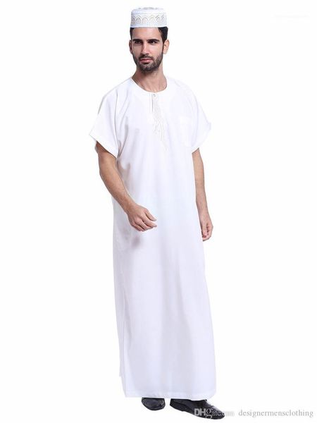 clothing arab middle east style tshirts linen crew neck apparel muslim mens robe short sleeve long, White;black
clothing arab middle east style tshirts linen crew neck apparel muslim mens robe short sleeve long, White;black
