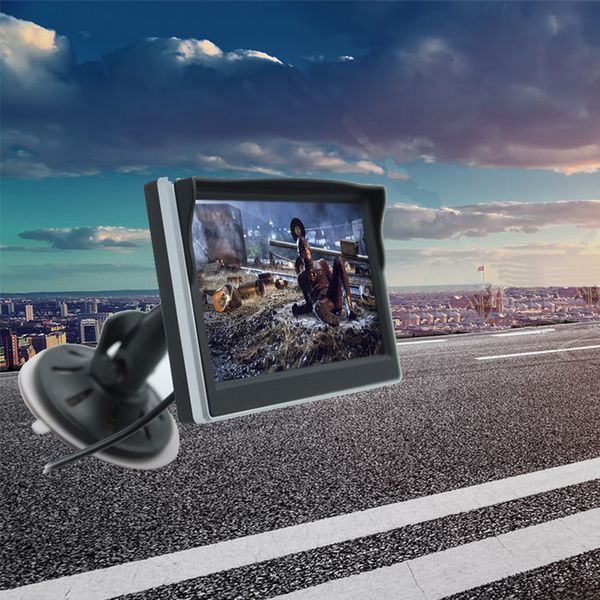 5 inch car display digital hd automatic reversing 2 channel av input wide voltage suction cup bracket auto parts xc-88
5 inch car display digital hd automatic reversing 2 channel av input wide voltage suction cup bracket auto parts xc-88